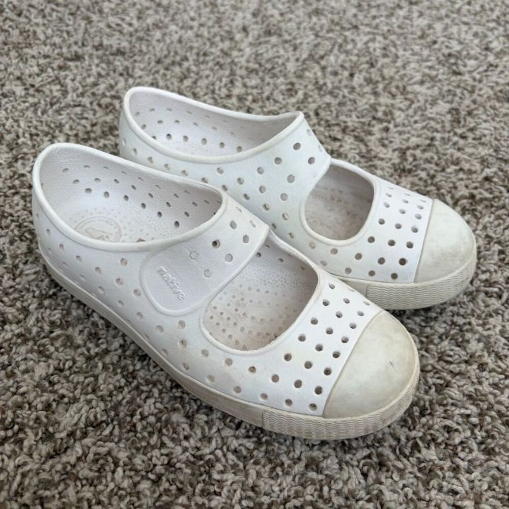 Size 13 / Girls Native Shoes